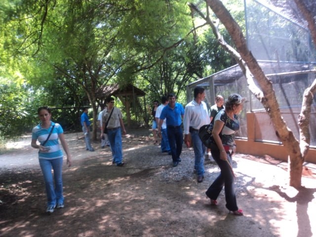 Visita al parque natural